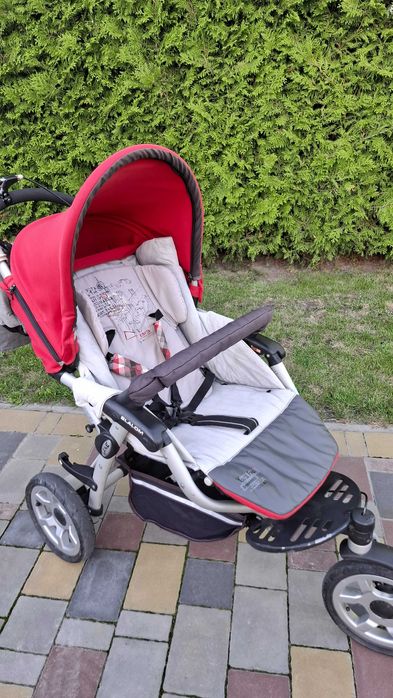 Коляска Jane slalom pro