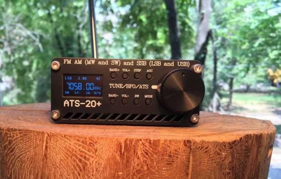 Pадиоприемник ATS-20+ Новая прошивка , Описание ‼️