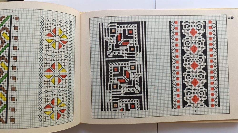 Традиційна вишивка Буковини.Книга.1984р