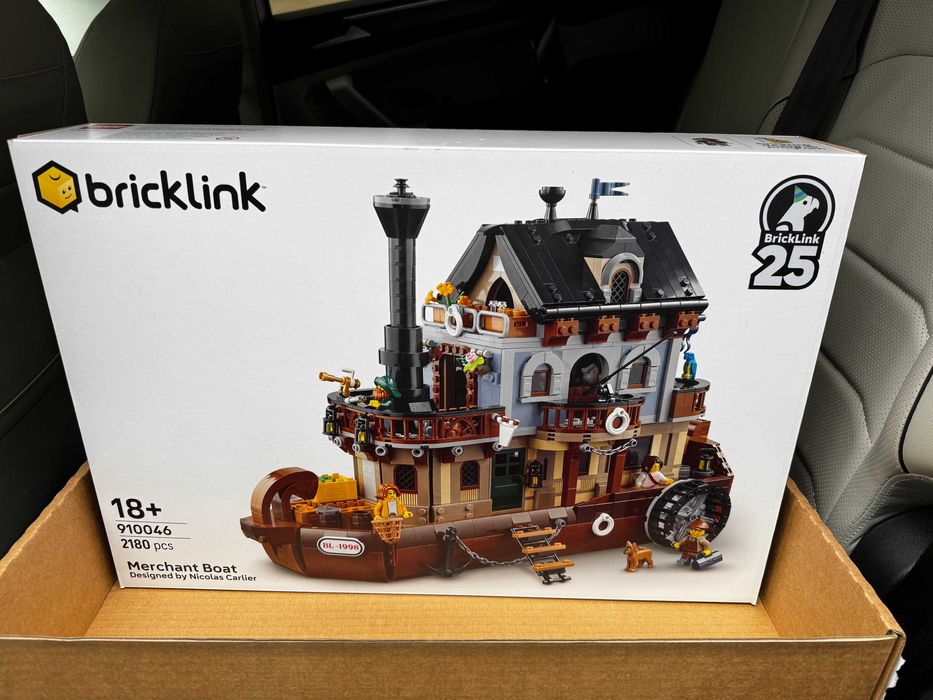 EGO 910046 BrickLink - Okręt kupiecki (fabrycznie nowe) Warszawa Bemowo •  OLX.pl