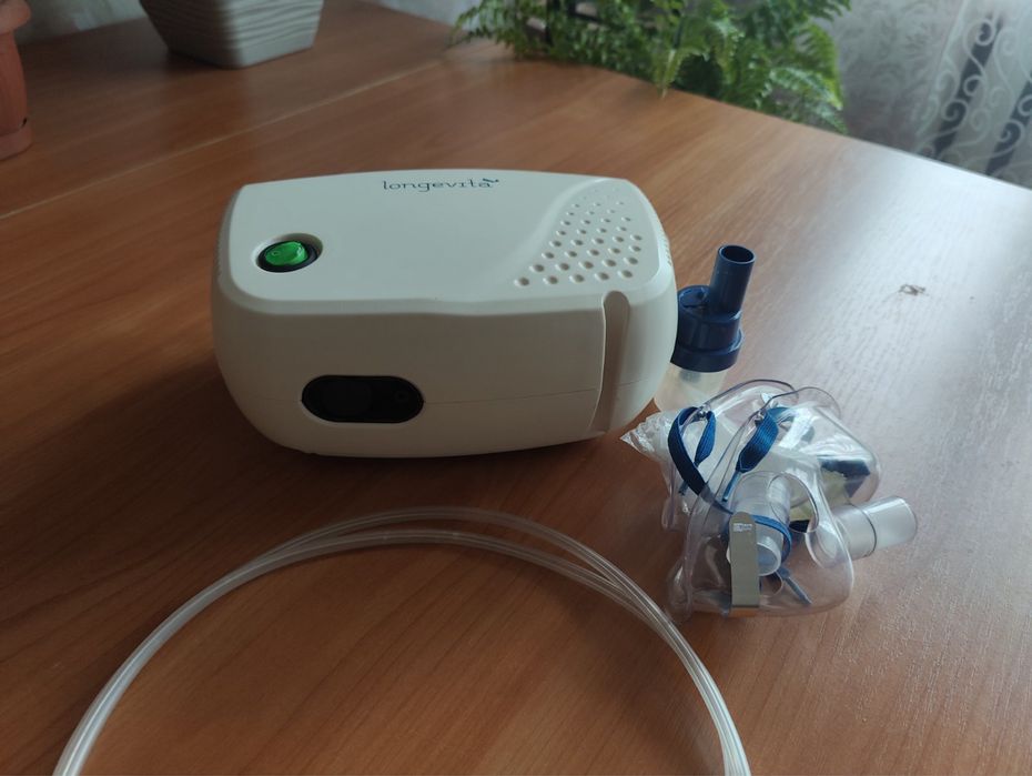 Ингалятор в хорошем состоянии