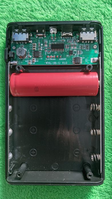 Корпус повербанка для 18650 акб.