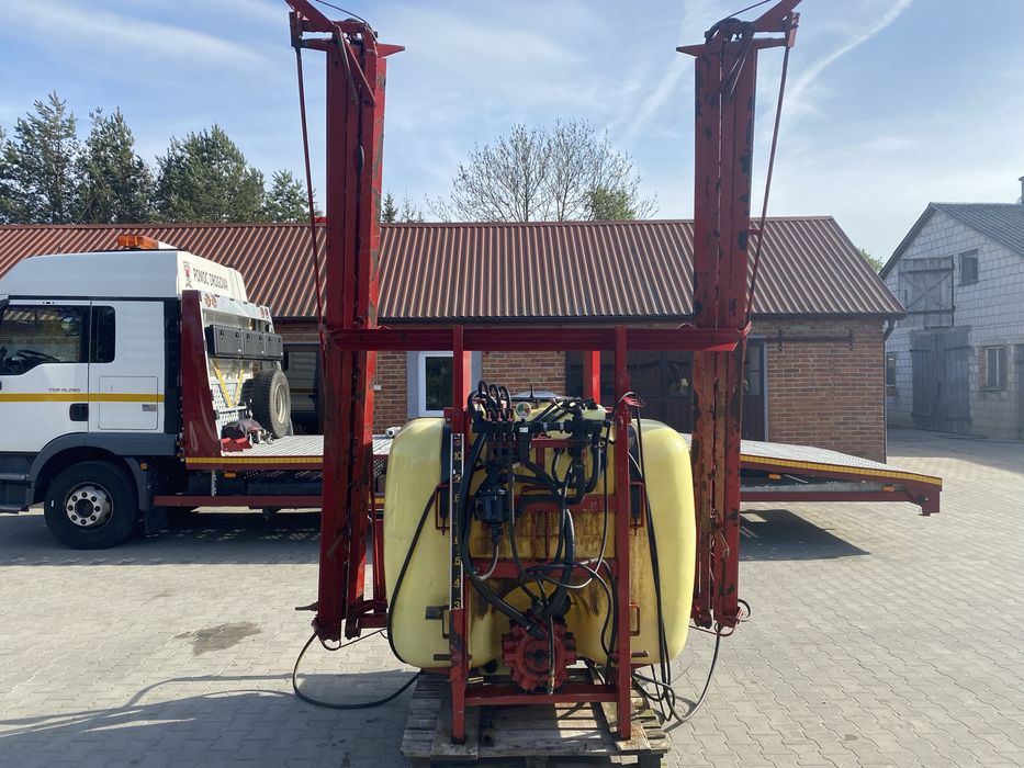 Opryskiwacz Hardi 1000 l , 15 m , hydraulika