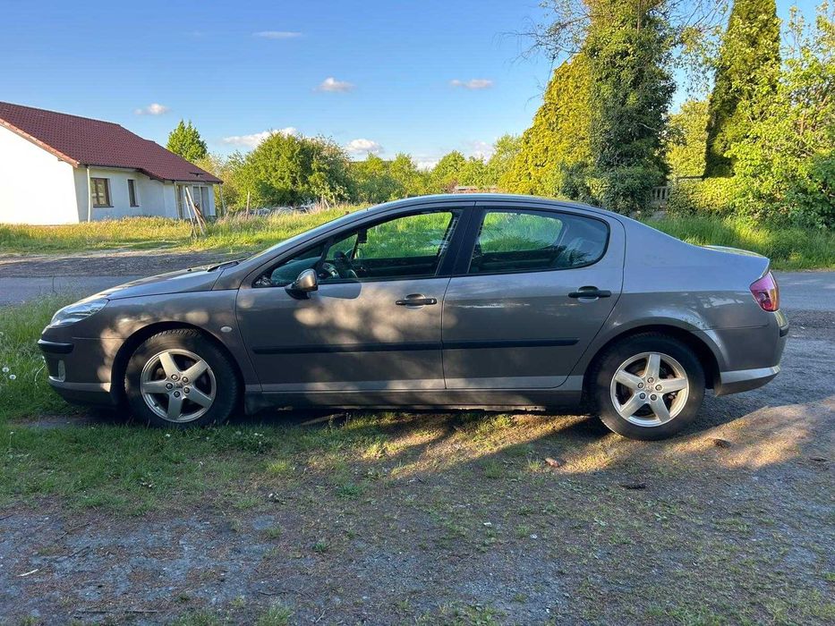Peugot 407 1.8 Benzyna