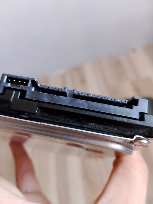 Dysk HDD uszkodzony