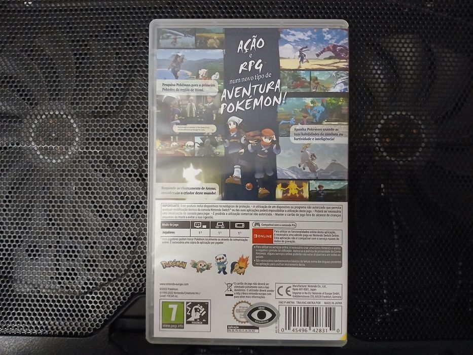 Pokémon Legends Arceus