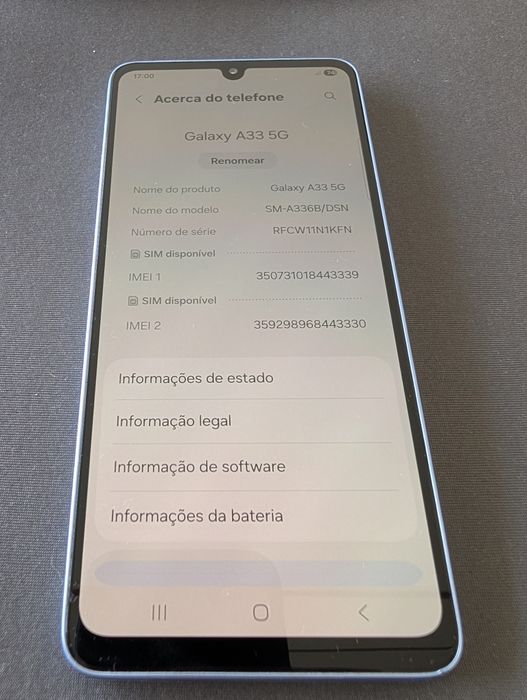Samsung A33 5G 128GB