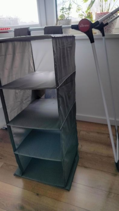 IKEA SKUBB wisząca PÓŁKA 6 przegród