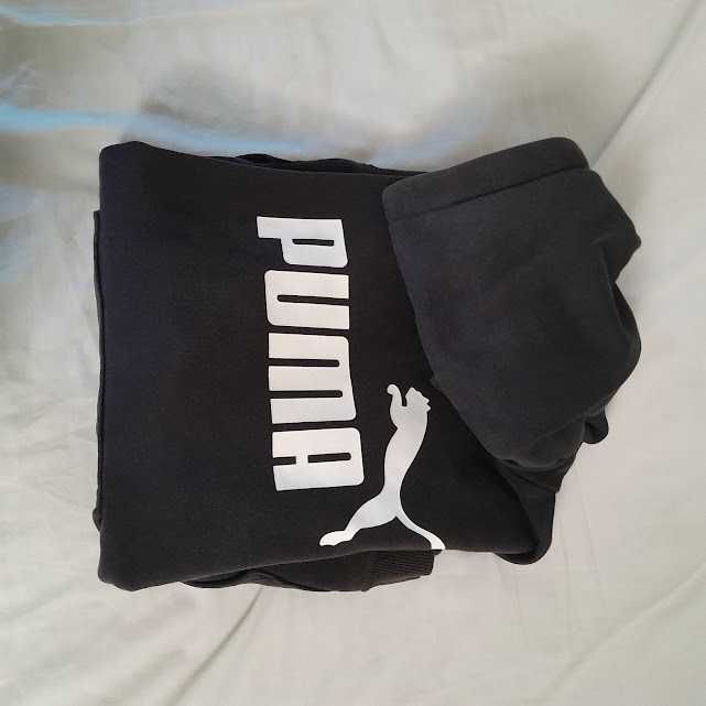 Hoodie Puma preto TEEN
