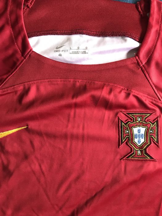 Camisola Portugal nike nunca usada