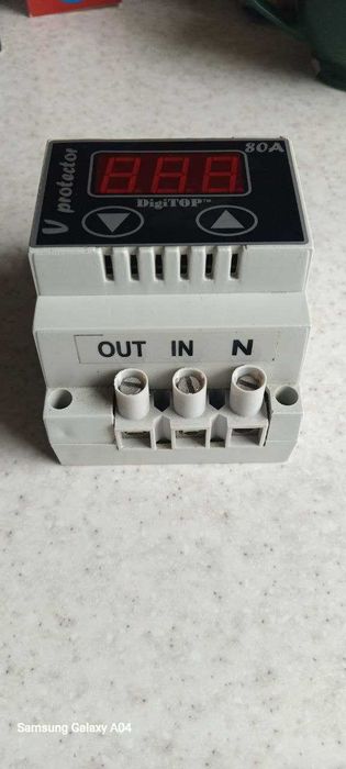 Реле контролю напруги Digitop 80А