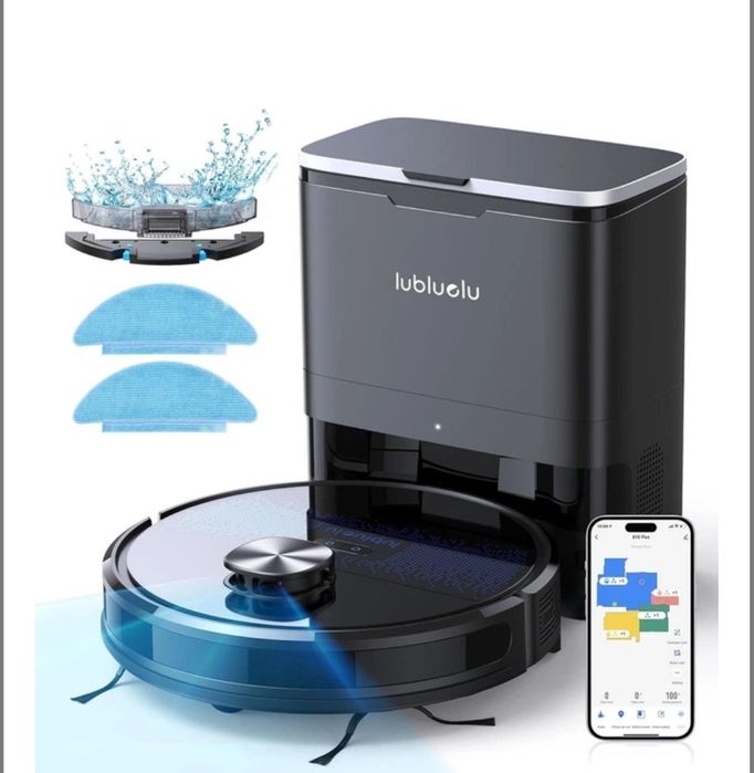 Робот пилосос Lubluelu SL60 Plus Czarny