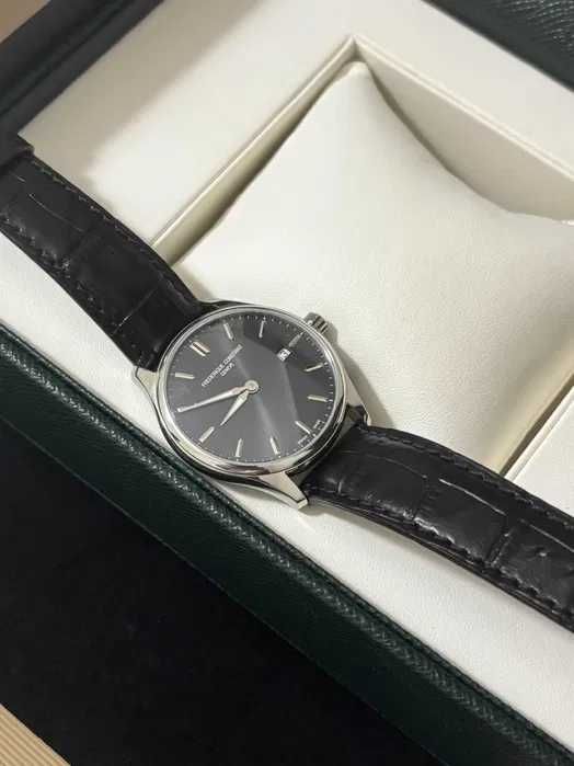 Relógio Luxo NOVO Frederique Constant Index Classic Quartz