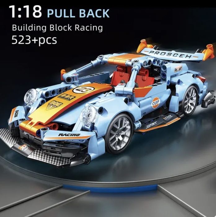 Конструктор автомобіль Porsche
