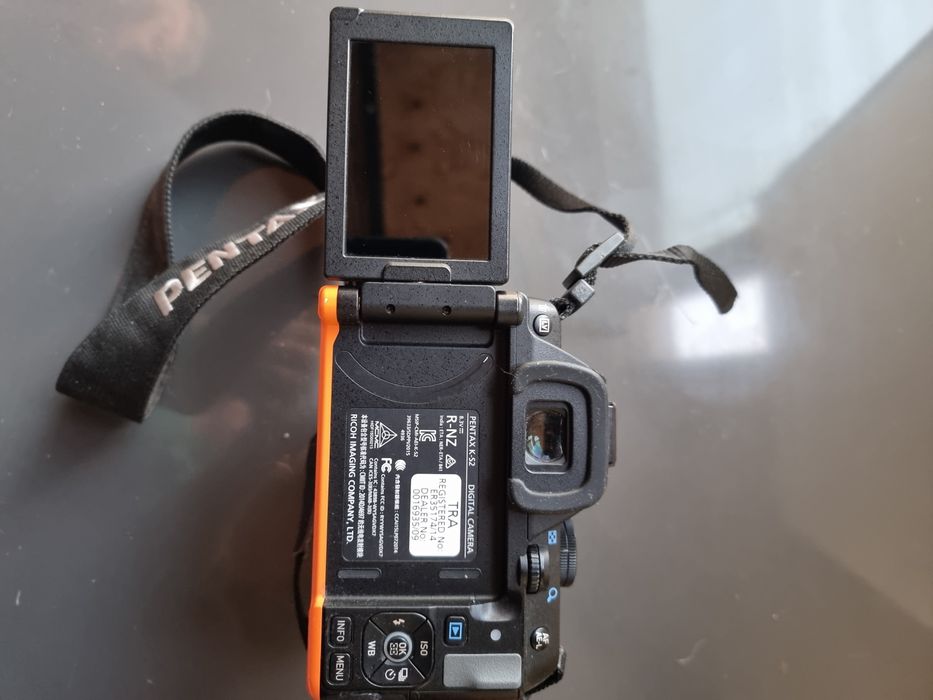 Máquina Fotográfica Pentax K-S2 +  Kit + Carregador