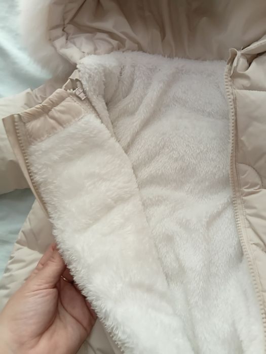 Зимовий теплий комбінезон 73р.