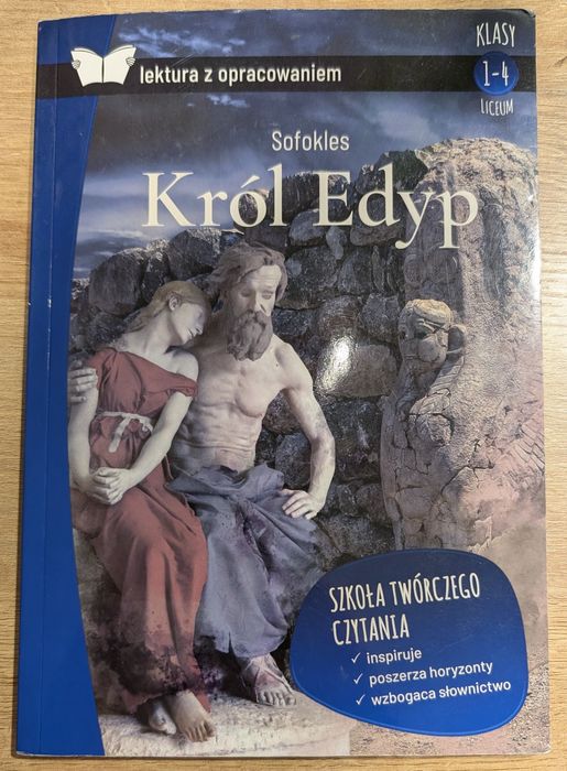 Król Edyp Sofokles - lektura z opracowaniem