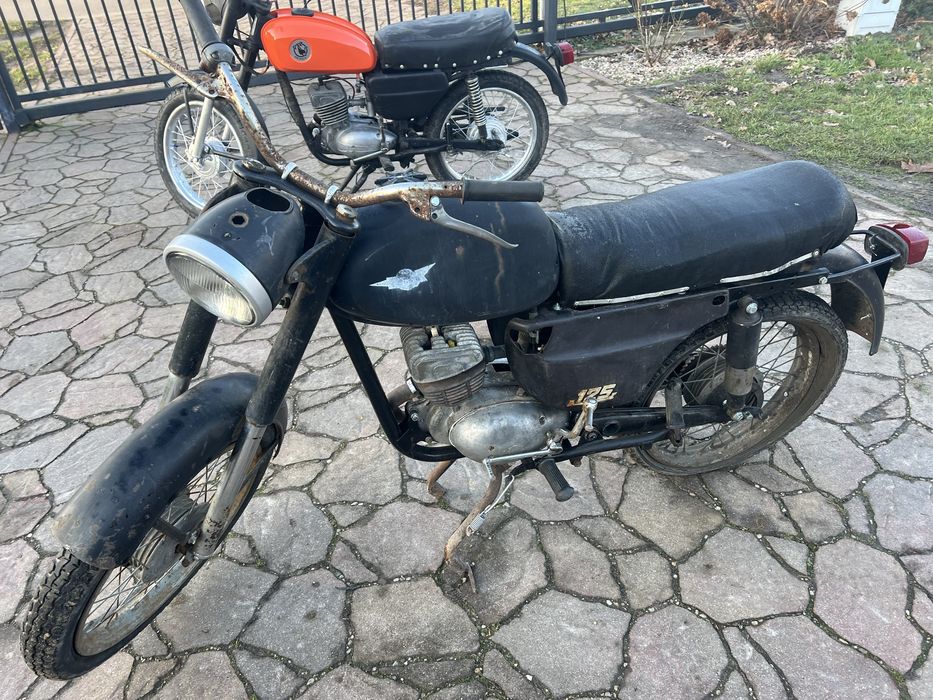 Wsk 125 do remontu
