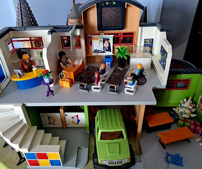 Szkoła Playmobile