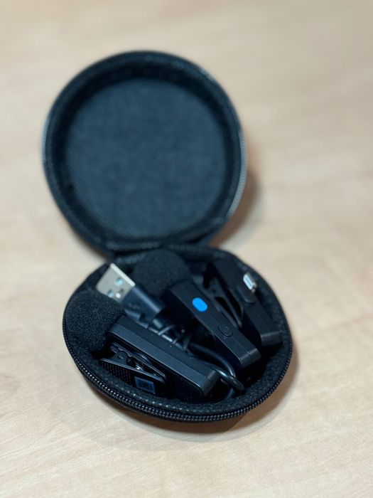 Мікрофон петличка безпровідна