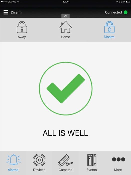 Alarme Visonic Powermaster-30 PG2 ((pronto a usar Auto-instalável))64740314762241121