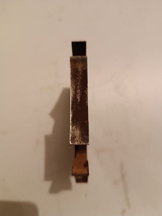 Frez do drewna prosty