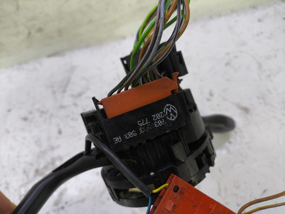 подрулевой переключатель гитара ричаг volkswagen T4 фольксваген т4