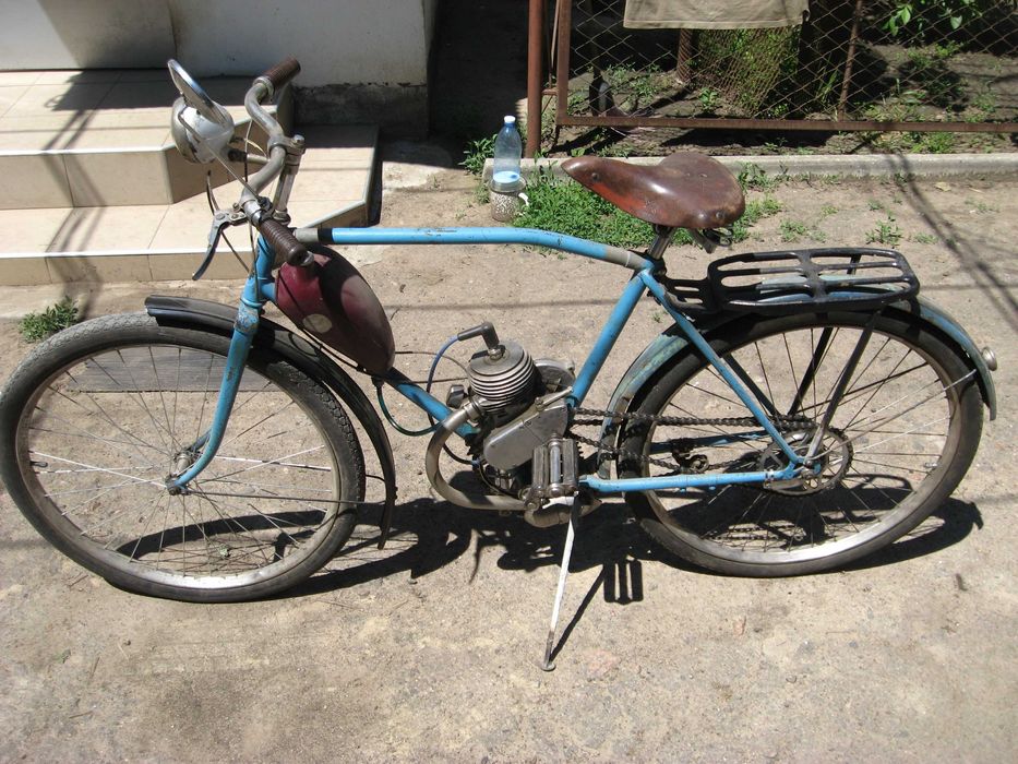 бак. дырчик мотовелосипед.веломопед .