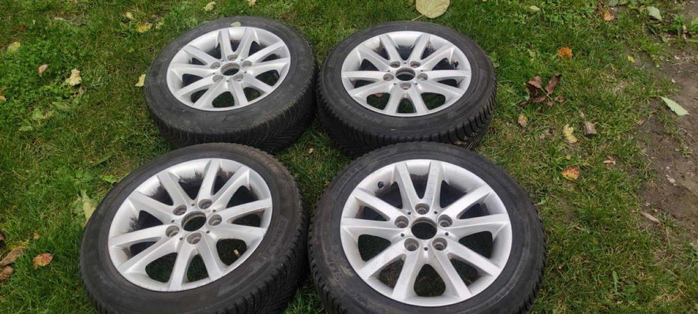 Felgi aluminiowe 16" BMW – b.dobry stan, gotowe do założenia