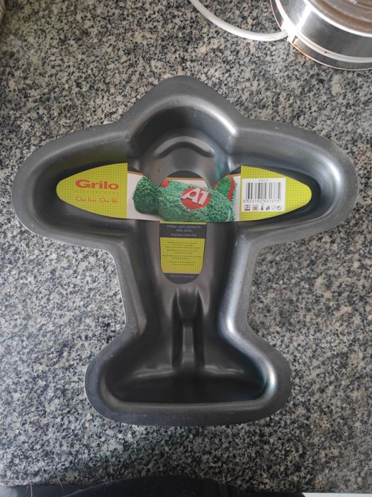 Forma de bolo avião