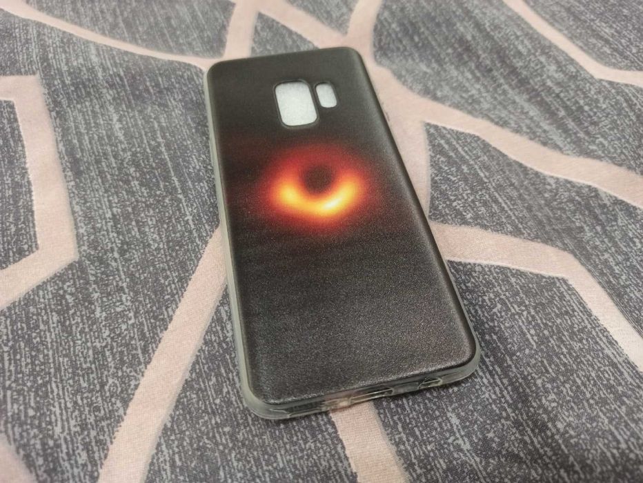 Силиконовый чехол на Samsung Galaxy S9