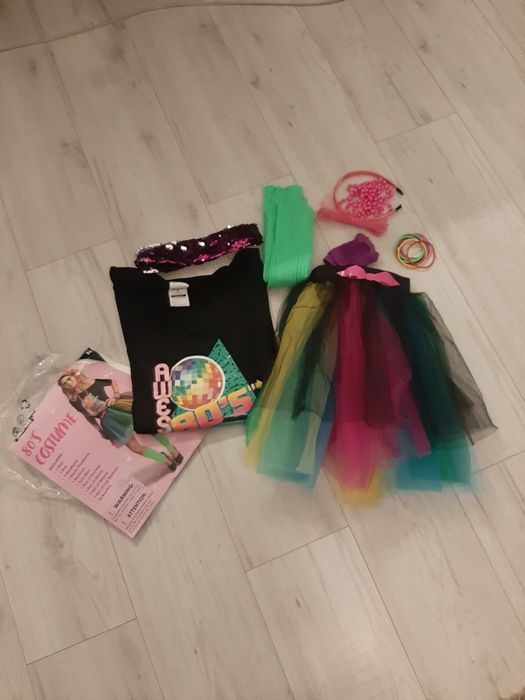 Kostium dla dorosłych disco prl