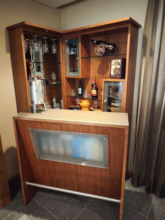 Bar de canto sala