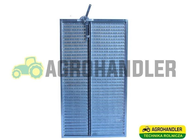 Sito żaluzjowe dolne ocynk Claas 1128 x 628