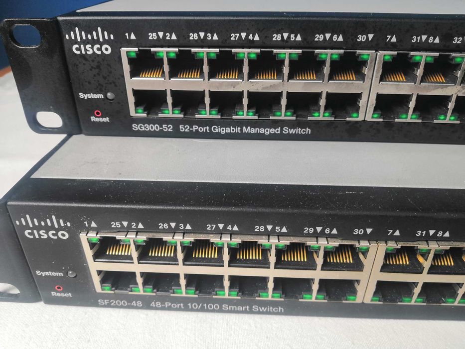 CISCO SF200-48 switch