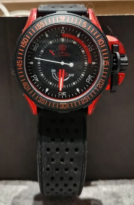 Estou a vender relógios que estão a ganhar pó