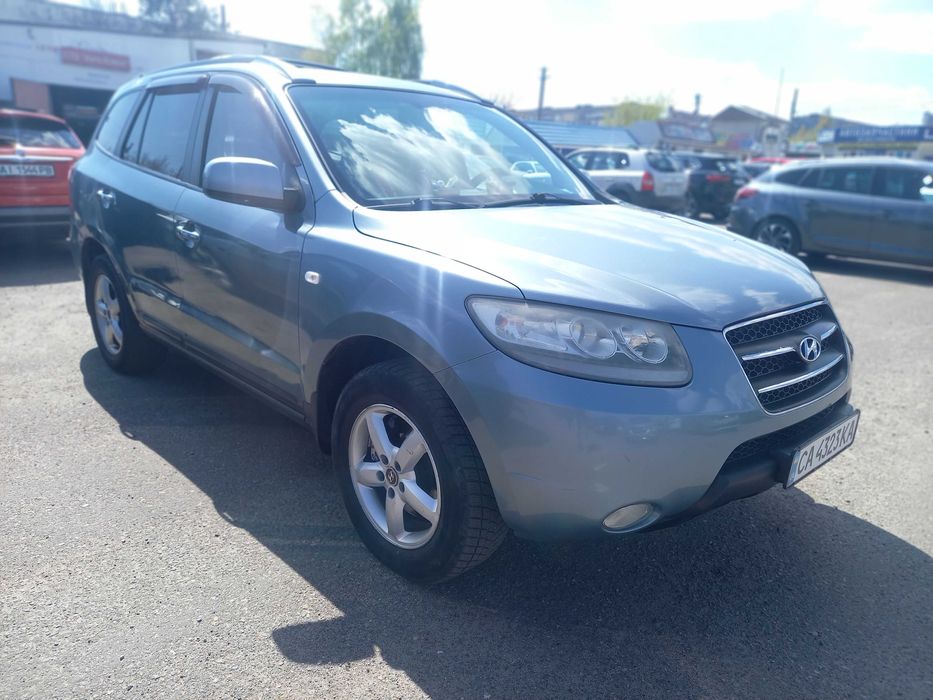 Hyundai Santa FE 2007 2,7ГБО 4WD. Добрий стан!