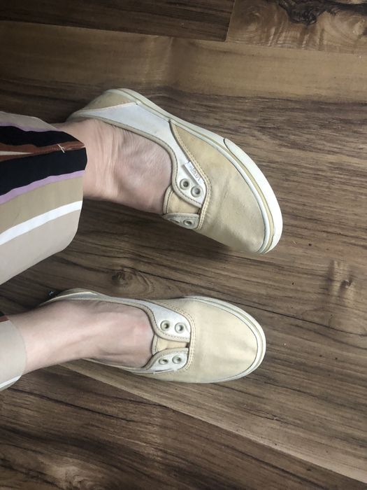 Tenisówki Vans 36, beżowe