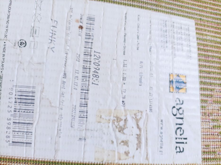 Dywan dziecięcy 133x180