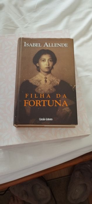 Livro de Isabel Allende