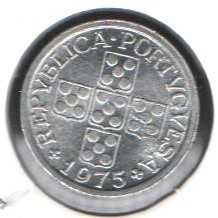 10 Centavos 1975 - soberba PROVA INCUSA