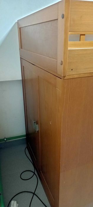 Beliche com 2 + 1 camas