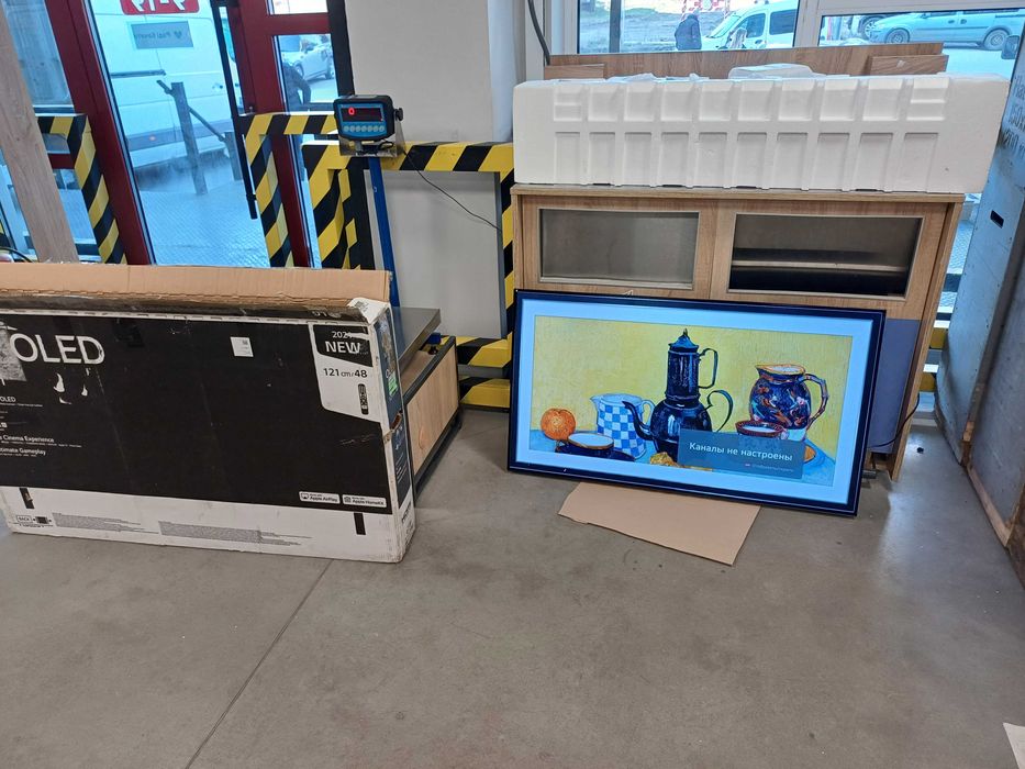 Oled телевізор 48 дюймів LG OLED48A16LA airplay 2 webos