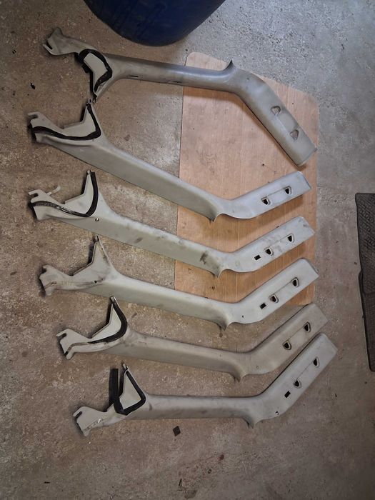 vw t4 poszycie słópka A lewe i prawe