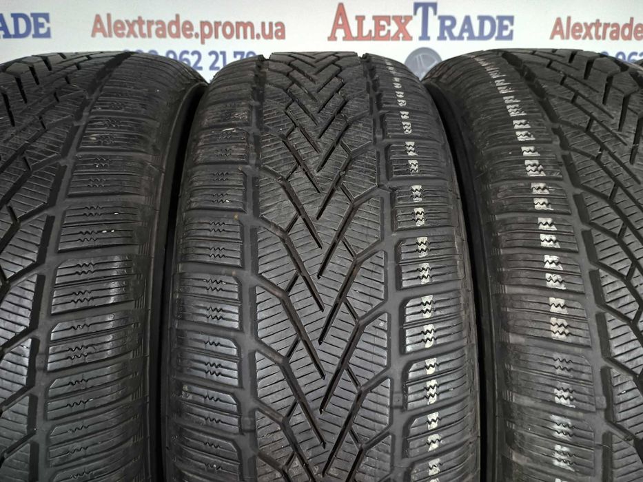 4 шт. 215/55 R17 Semperit Speed-Grip 2 зимові шини б/у
