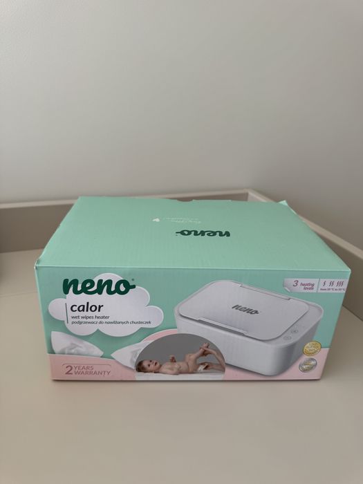 Neno podgrzewacz do chusteczek, prawie nowy
