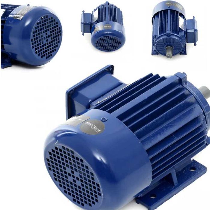 Silnik elektryczny Kraft&Dele kd1814 moc 2,2 kW trójfazowy 400V 2840 OBR