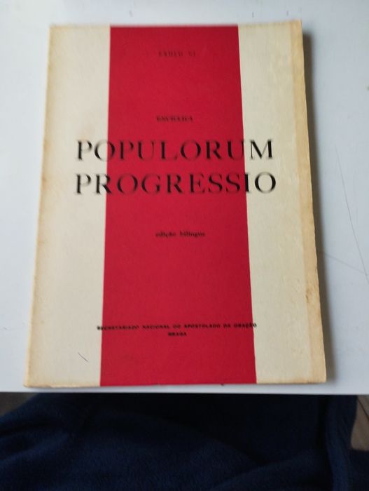 Livro "Populorum Progressio"