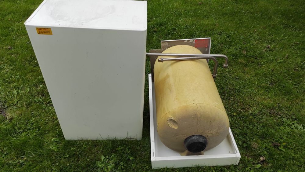 Kocioł gazowy Vitopend 100 zasobnikiem