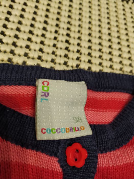 Sweterek, cocodrillo ,98,sweter